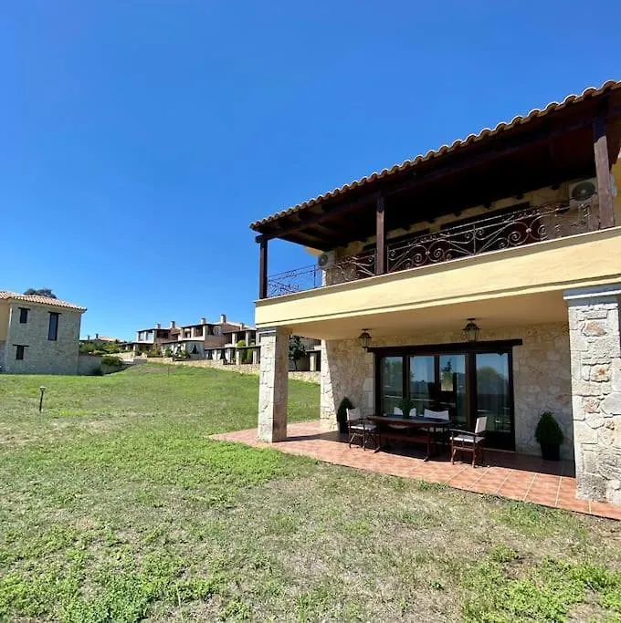 Villa K, Stone House With Amazing View And Garden Elani